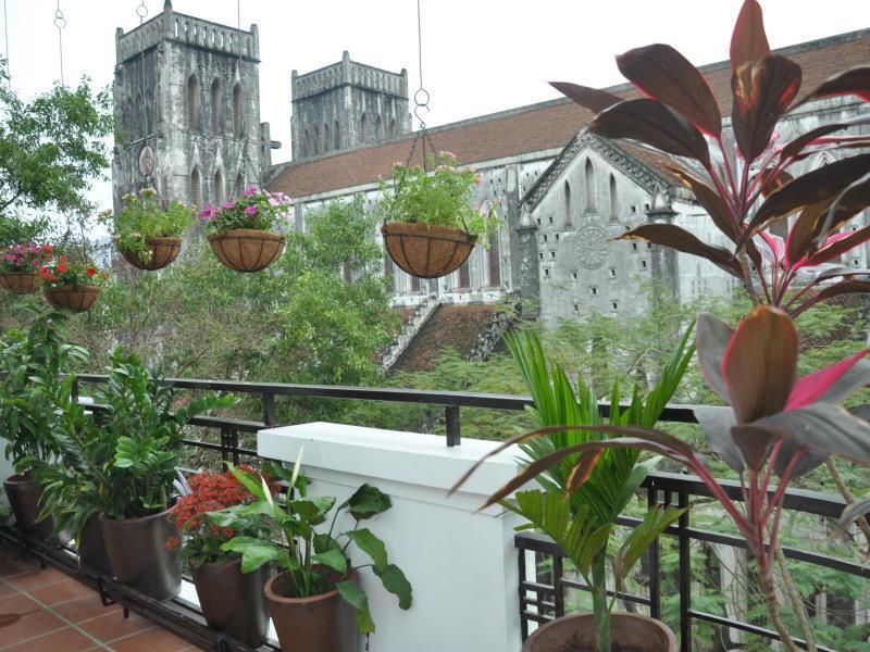 Cinnamon Cathedral Hotel Hanoi Bagian luar foto