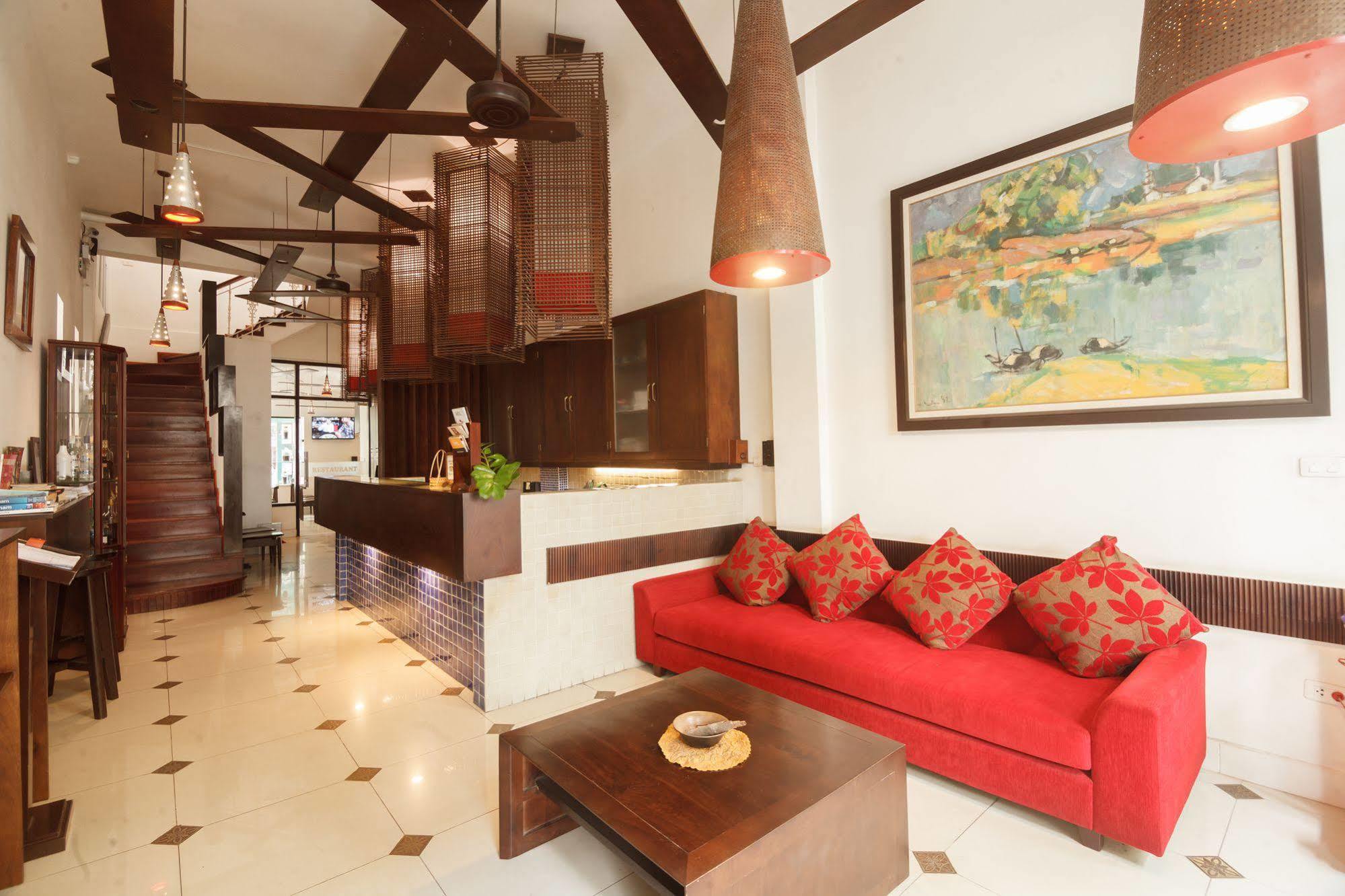 Cinnamon Cathedral Hotel Hanoi Bagian luar foto