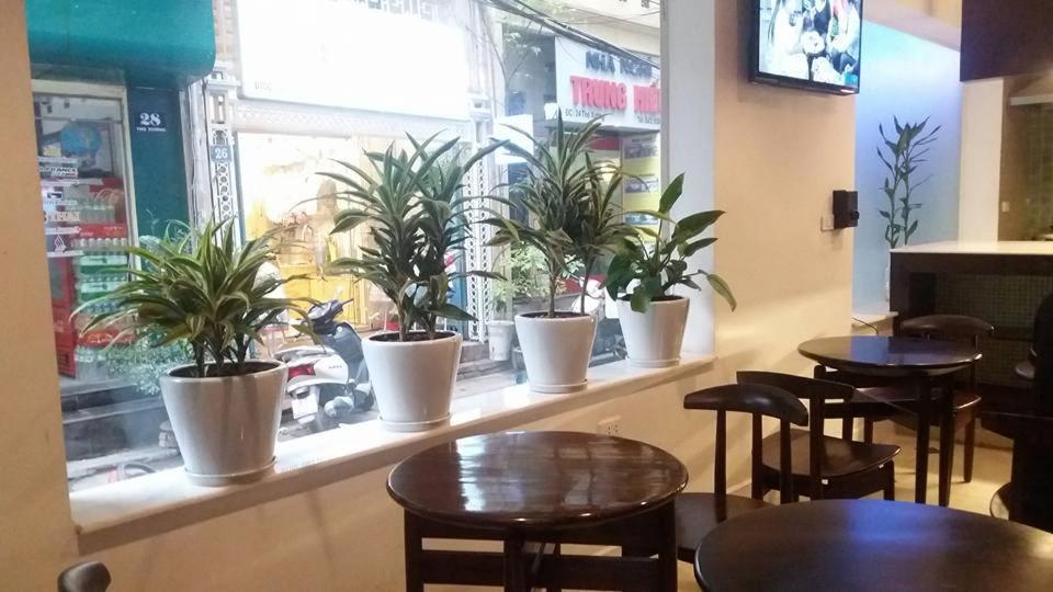 Cinnamon Cathedral Hotel Hanoi Bagian luar foto